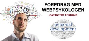 Foredrag med webpsykologen1