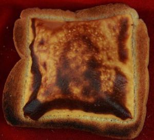 Jesus i toast