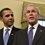 Bush og Obama