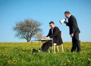 omorganisering og stress pa jobb
