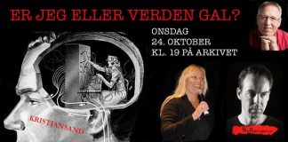#116 – Er jeg eller verden gal?