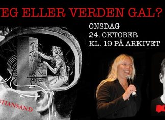 #116 – Er jeg eller verden gal?