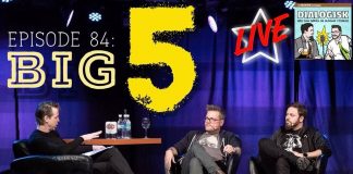 #134 – Personlighetstest av Dag Sørås og Gunnar Tjomlid
