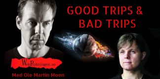 #105 – Good trips & bad trips med Ole Martin Moen