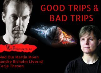 #105 – Good trips & bad trips med Ole Martin Moen
