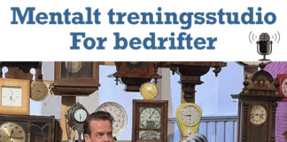 Bedrifts abonnement på mentalt treningsstudio