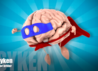 Psyken bruker briller