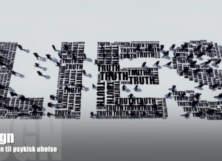 Løgn er roten til psykisk uhelse