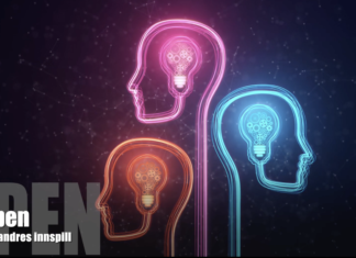 Åpen for andres innspill