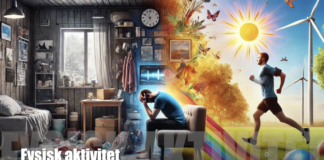 Fysisk aktivitet, Fellesskap & Mental helse