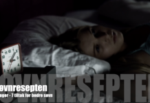 En kur for bedre søvn