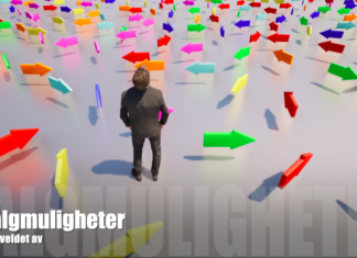 Overveldet av valgmuligheter