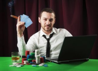 Avhengig av gambling på nett